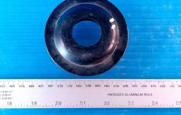 Toyota Sienna XL40 IV Rear coil spring rubber mount 