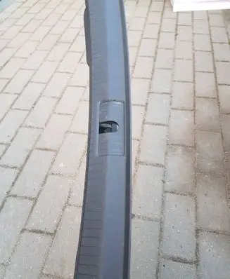 Volkswagen Golf VII Trunk/boot sill cover protection 5G9863459