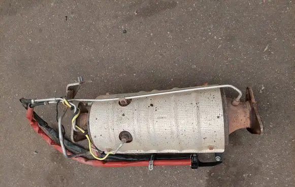 Iveco Daily 5th gen Catalyst/FAP/DPF particulate filter 5801302506