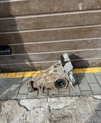 BMW 7 E65 E66 Rear differential 753204902 F4151