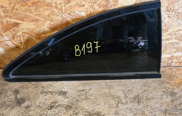 Mercedes-Benz CLC CL203 Rear side window 43R001057 E000184 DOT27AS2M23100