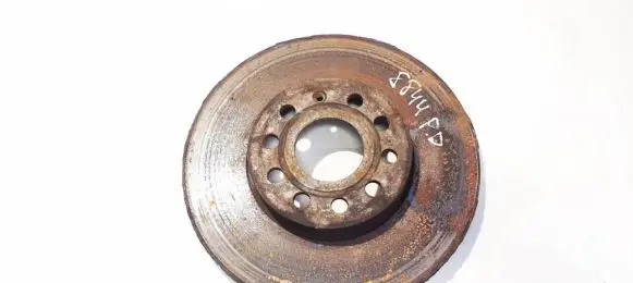 Volkswagen Touran I Front brake disc ventiliuojamas