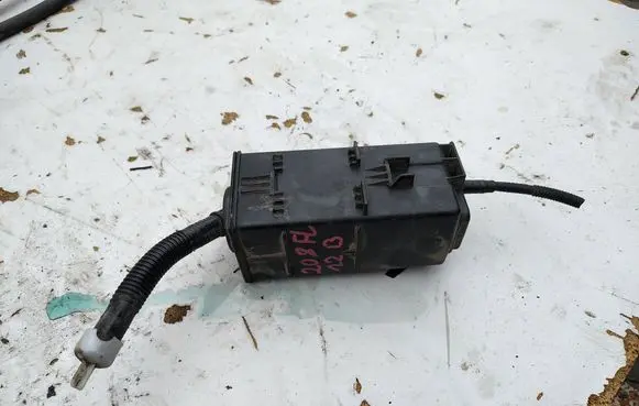 Peugeot 208 I Active carbon filter fuel vapour canister 7640163AA