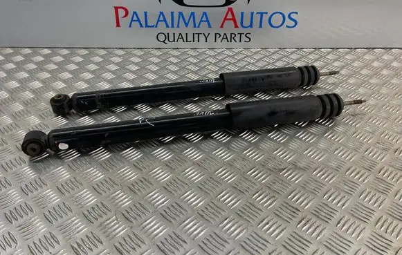 Nissan Juke I F15 Rear shock absorber/damper 