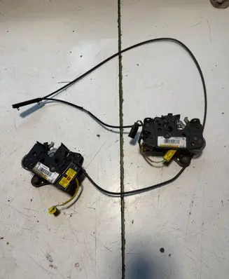BMW 5 F10 F11 Engine bonnet/hood lock/catch 7184441 7184442 4171844110