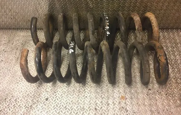 Mercedes-Benz C W202 Set of springs and shock absorbers (Front and rear) 