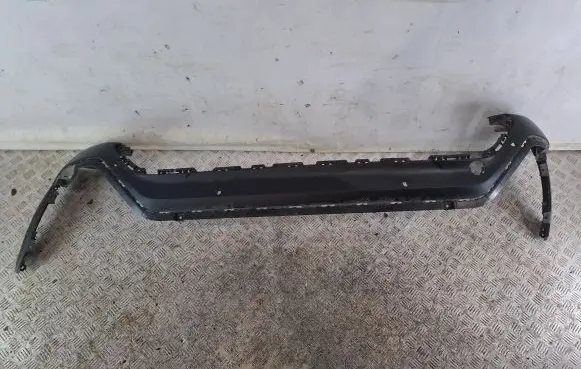 Rear bumper lower part trim