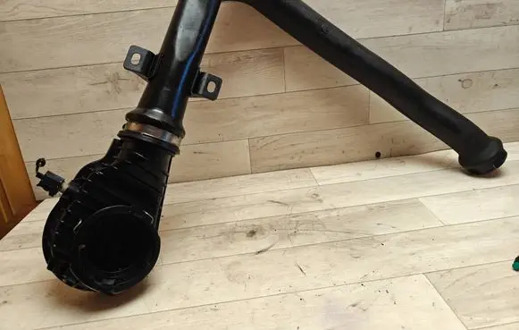 Citroen C5 Air intake duct part 4U3Q6K770CE 9655178980