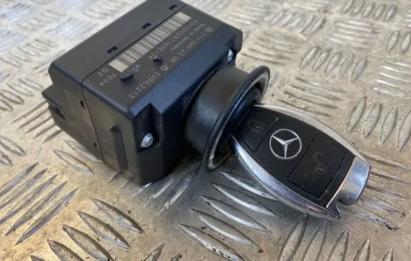 Mercedes-Benz E W211 Ignition lock 2115452308 33002213 6015502871606126