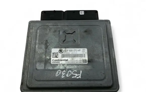 Skoda Fabia Mk2 (5J) Engine control unit/module ECU 03F906070HP