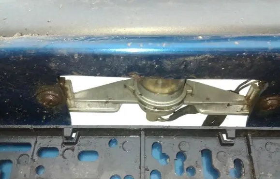Chrysler Neon I Number plate light