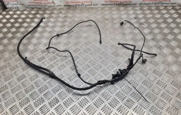 Audi A8 S8 D3 4E Windshield washer fluid hose 8E0973202