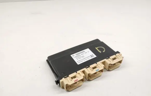 Seat control module