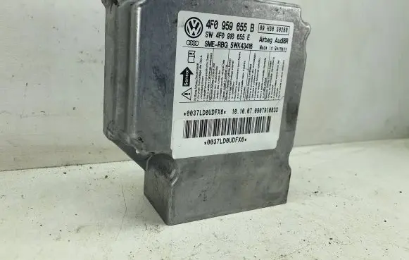 Audi A6 S6 C6 4F Airbag control unit/module 4F0959655B 4F0910655E 5WK43416