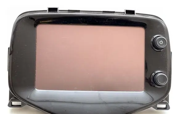 Toyota Aygo AB40 Radio/CD/DVD/GPS head unit 861400H010