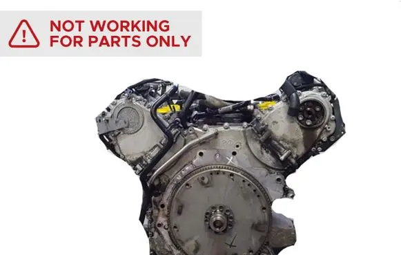 Audi A5 8T 8F Engine CAPA