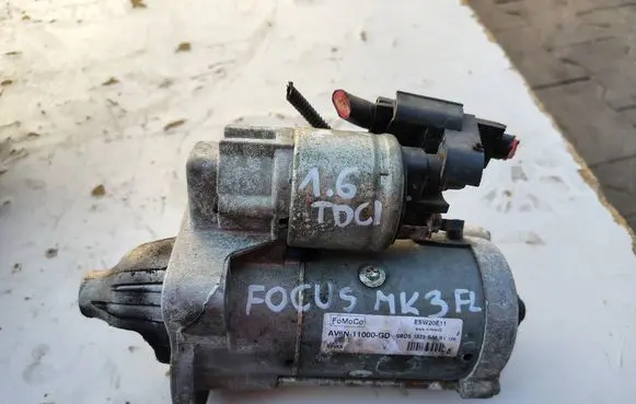 Ford Focus Starter motor AV6N11000GD