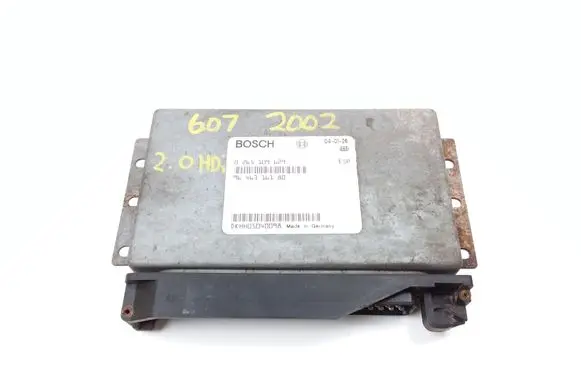 Peugeot 607 ESP (stability system) control unit 0265109629 9646316180