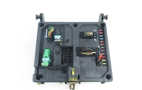 Seat Alhambra (Mk1) Central body control module 4M2114B205CA 7M3962258AH S120042300B