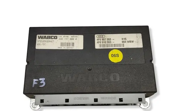 Audi A6 S6 C6 4F Suspension control unit/module 4F0907553 4F0910553