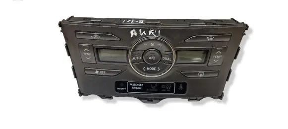 Toyota Auris 150 Climate control unit 5590002220B 5590002220 7J116110119CA