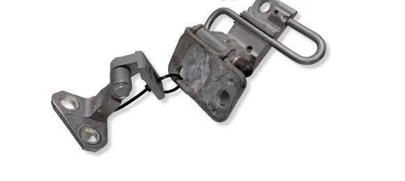 Volkswagen PASSAT B7 Rear door hinge set 3C8833411B 3C4833401D