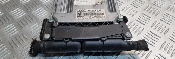 Audi A6 S6 C6 4F Engine control unit/module 03G906016HQ 8E0907500J 0281012555