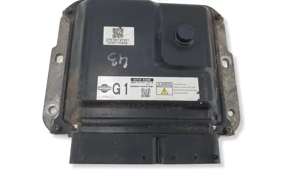 Nissan Navara D40 Engine control unit/module 237105X39D 2757001972