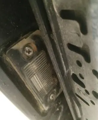 Volkswagen Bora Number plate light