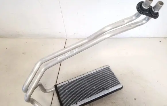 Heater blower radiator