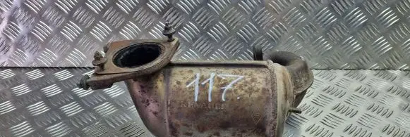 Renault Megane II Catalyst/FAP/DPF particulate filter 8200200212A H7700114302
