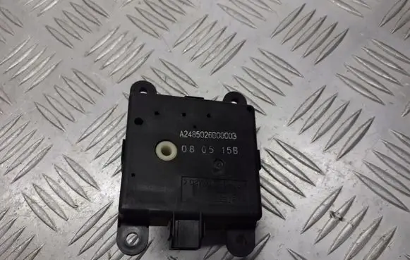 Chevrolet Aveo A/C air flow flap actuator/motor A248202026B00003