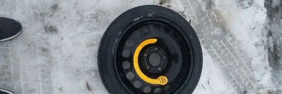 Fiat Croma R16 spare wheel 