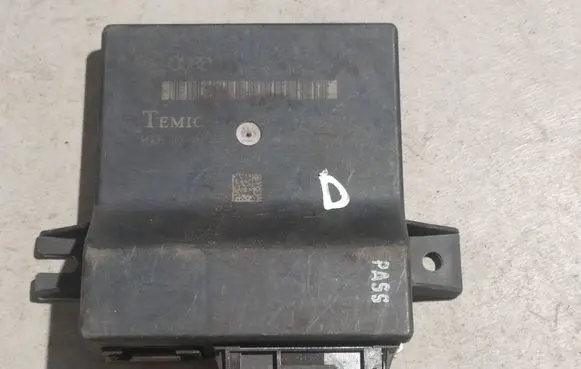 Audi A6 S6 C6 4F Gateway control module 4F0907468D 4F0910468A