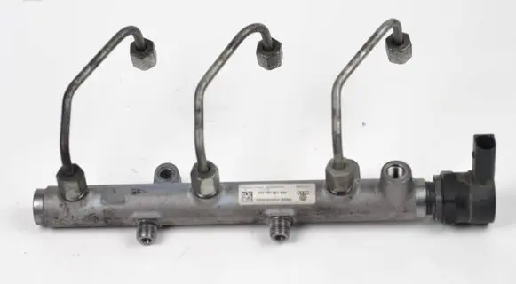 Audi A6 S6 C6 4F Fuel main line pipe 059130090AH 1J00000274