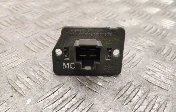 Hyundai Accent Heater blower motor/fan resistor 970351C000