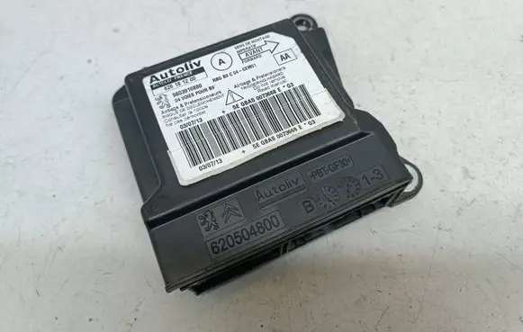 Peugeot Partner Airbag control unit/module 626181200 9803916880 620504800