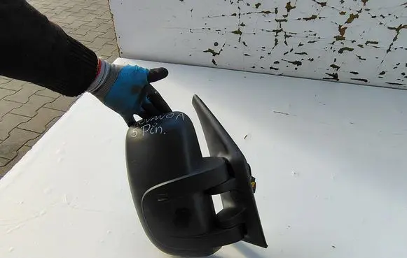Opel Movano A Front door electric wing mirror