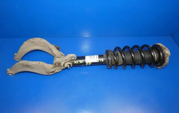 Volvo XC90 Front shock absorber with coil spring 31451073