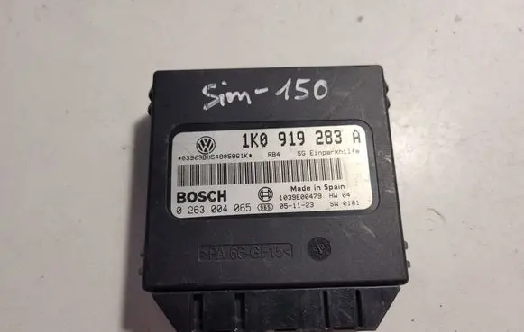 Volkswagen Golf V Parking PDC control unit/module 1K0919283A 1039E00479 0263004065