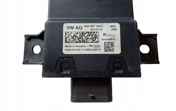 Audi A6 S6 C8 4K Other control units/modules 4K0907159