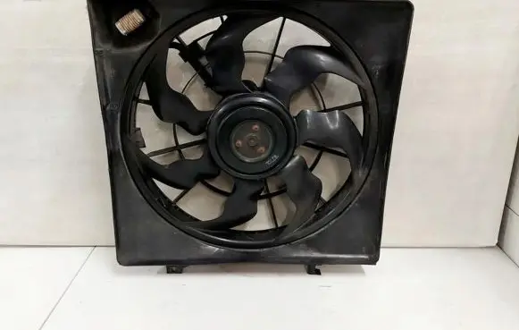 KIA Sportage Electric radiator cooling fan