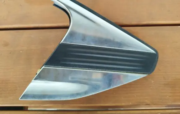Peugeot 508 II Rear fender molding trim 9813507380