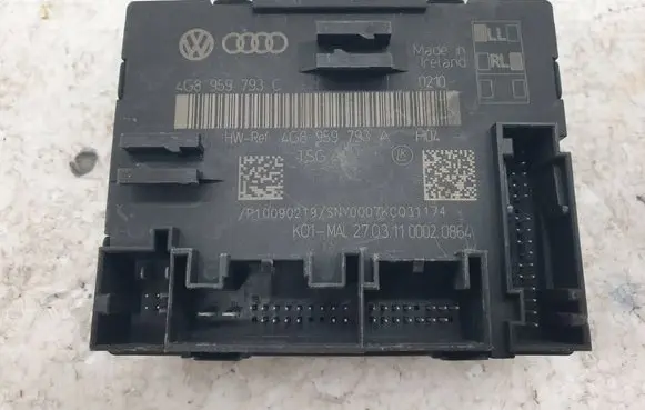 Audi A7 S7 4G Door control unit/module 4G8959793C