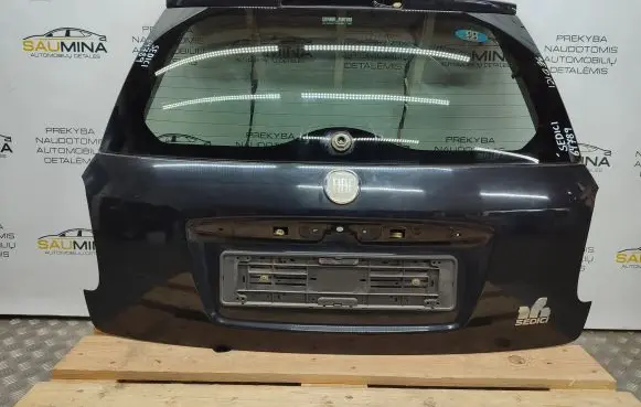 Fiat Sedici Tailgate/trunk/boot lid