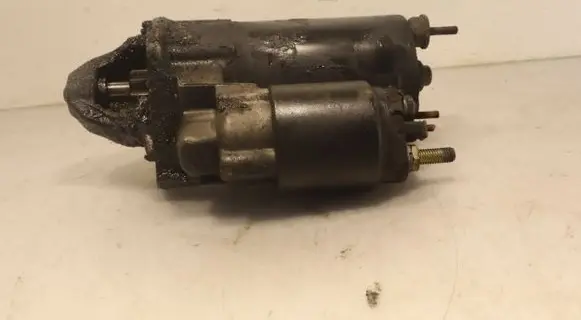 Audi A4 S4 B6 8E 8H Starter motor