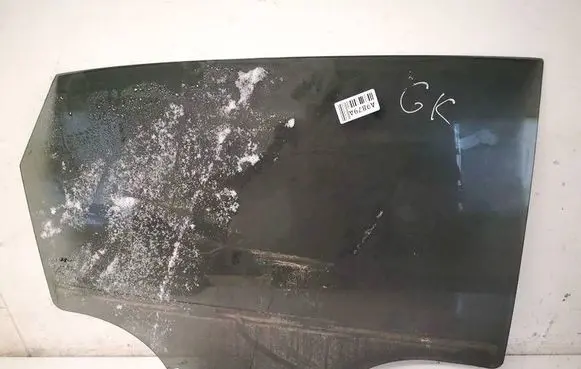 Hyundai Kona I Rear door window glass as3