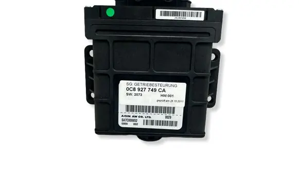 Porsche Cayenne (92A) Gearbox control unit/module 0C8927749CA SA7C000652 95861812312