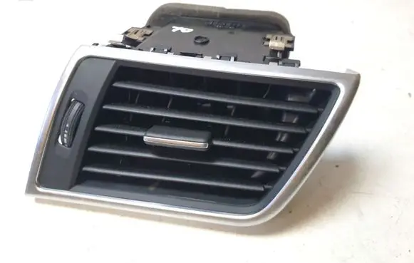 Dashboard side air vent grill/cover trim