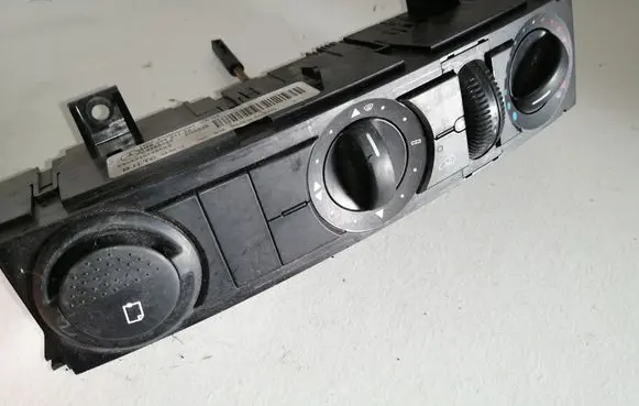 Climate control unit